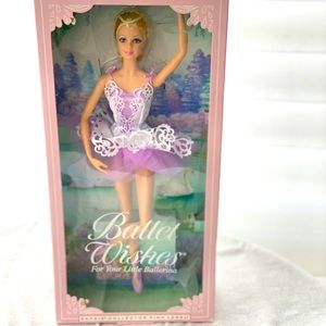 Barbie Ballet Wishes 2015
